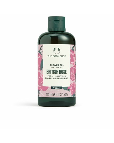 Gel Doccia The Body Shop BRITISH ROSE 250 ml