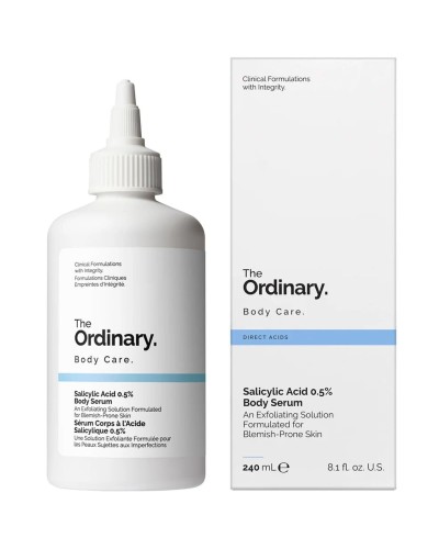 Lotion corporelle The Ordinary SALICYLIC ACID 0.5% 240 ml