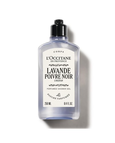 Shower Gel L'Occitane En Provence LAVANDE POIVRE NOIR