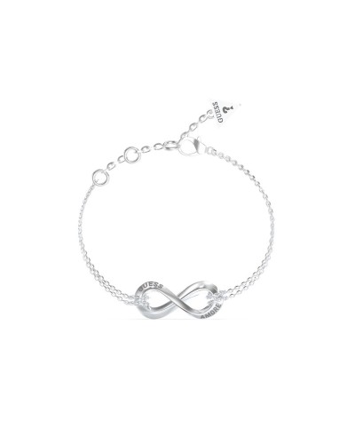 Damarmband Guess JUBB05050JWRHS Silvrig