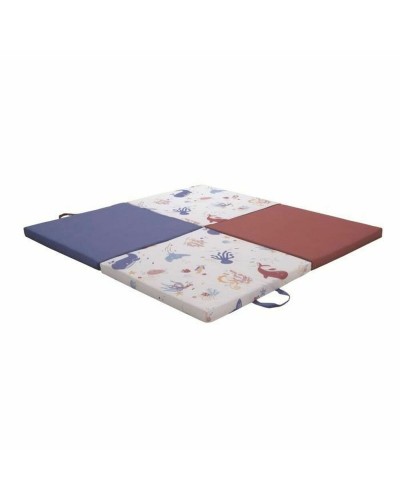 Tapis de jeu Tineo Treasures of the ocean 3 in 1 120 x 120 cm Multicouleur