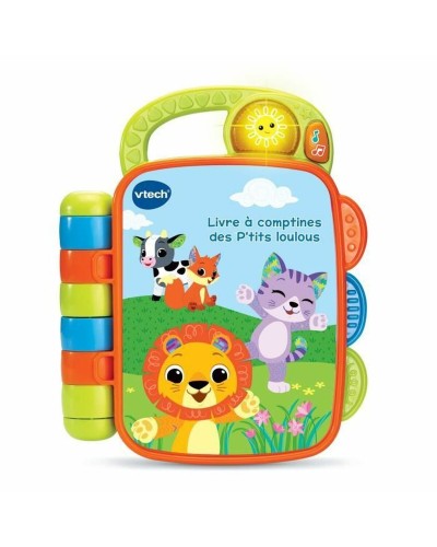 Pädagogisches Spielzeug Vtech Baby Livre à comptines des P´tits Loulous (FR)