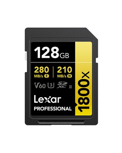 SD Memory Card Lexar LSD1800128G-B2NNG 128 GB