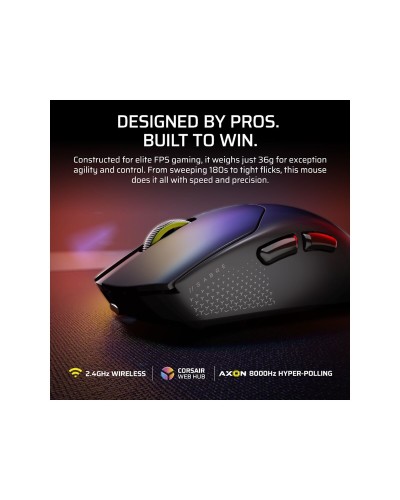 Muis Corsair CH-931G000-WW Zwart