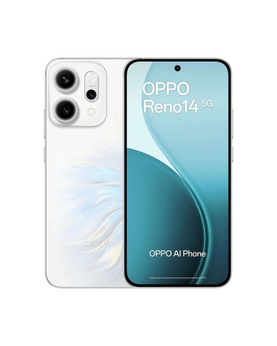 Smartphone Oppo 6,59" Octa Core 12 GB RAM 256 GB Bianco