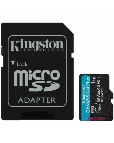Micro-SD-Muistikortti Adapterilla Kingston SDCG4/1TB