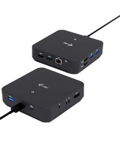 USB-keskitin i-Tec C31TRIPLEVIDEODPPRO