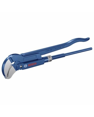 Pijpsleutel BOSCH 45° Chroom-vanadium-staal Blauw