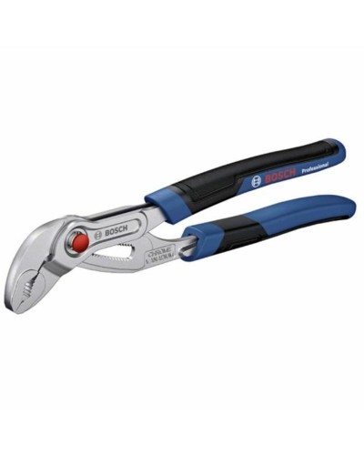 Llave inglesa ajustable BOSCH Azzurra para trabajos de mantenimiento y reparación.
