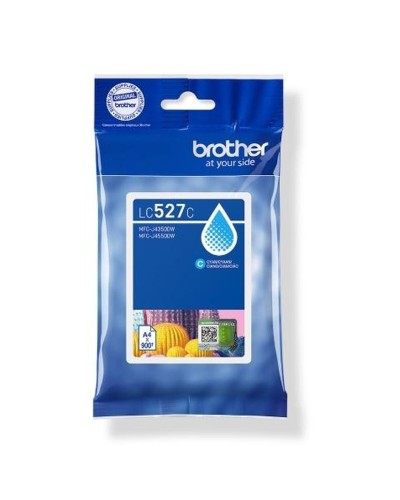 Originele inkt cartridge Brother Cyaan (5 Stuks)