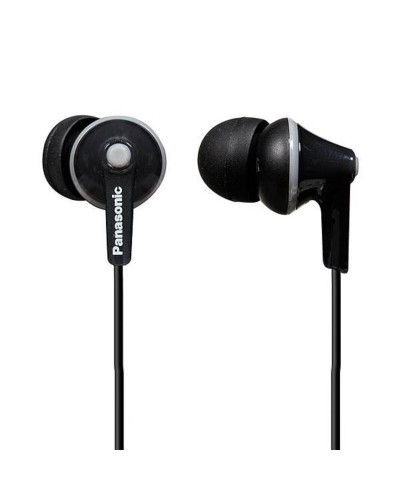 Hörlurar Panasonic RP-HJE125E-K in-ear Svart