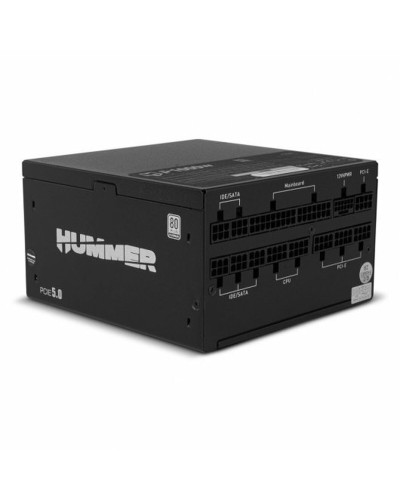 Bloc d’Alimentation Nox-Xtreme NXHUMMERP1000W ATX 1000 W 80 PLUS Platinum
