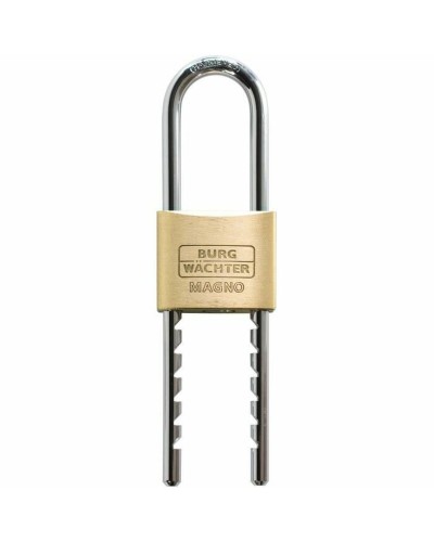 Sleutelslot Burg-Wachter 400 E HB 50 Flex SB Metaal Staal Rechthoekig