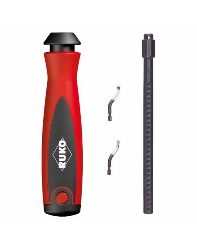 Desbarbador RUKO B Unigrat 4 Piezas