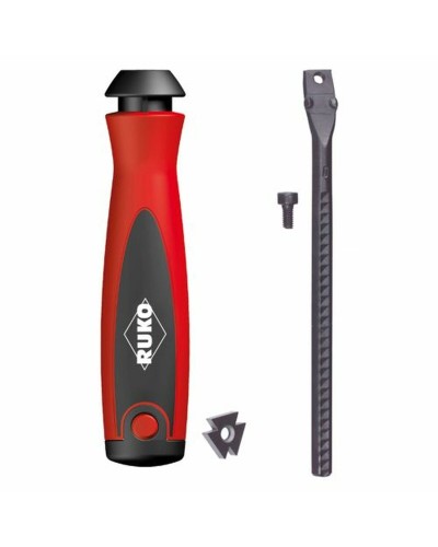 Deburring tool RUKO D Unigrat 4 Pieces