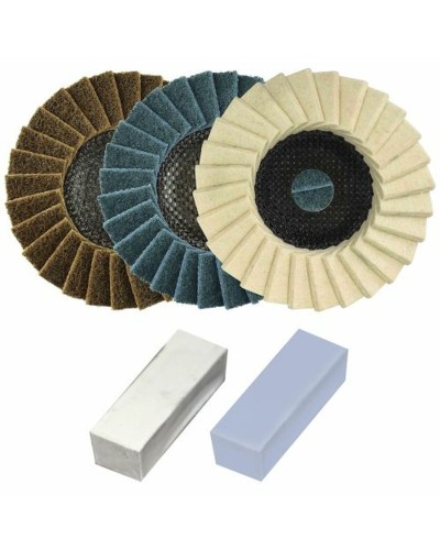 Set de polissage pour bricolage Osborn