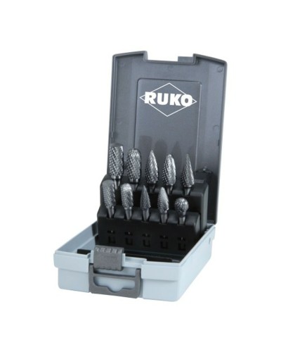 Set di punte per Trapano RUKO 10 Unità