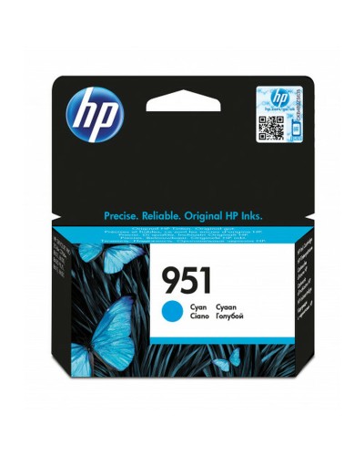 Originele inkt cartridge HP CN050AE Cyaan