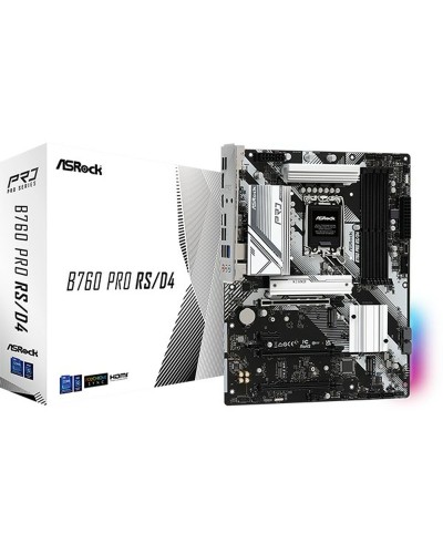 Emolevy ASRock B760 Pro RS/D4 LGA 1700 Intel B760