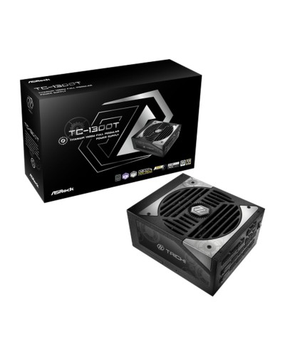Voedingsbron ASRock 90-UXT130-TFEAAB 1300 W 80 PLUS Titanium