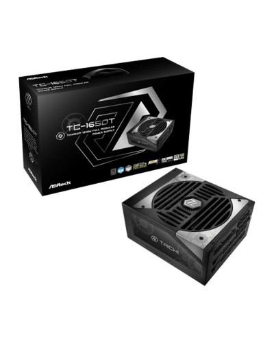 Stromquelle ASRock 90-UXT165-TFEAAB 1650 W 80 PLUS Titanium