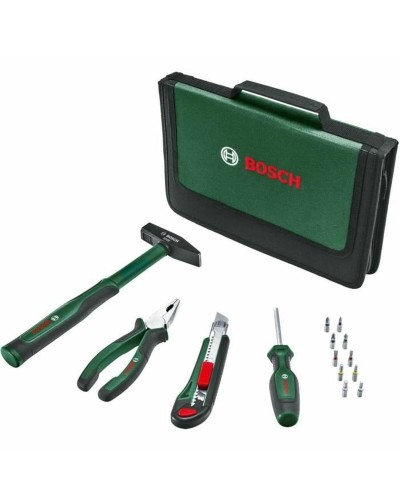 Bosch Socket Set: 1/4", 3/8" and 1/2" for Professional Screwdriving
