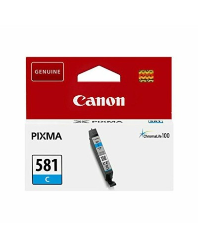 Cartuccia ad Inchiostro Originale Canon CLI-581C 5,6 ml Nero Ciano