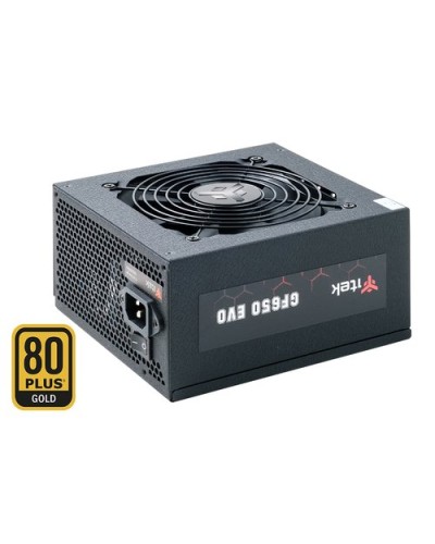 ITEK GF650 650W ATX Power Supply FDB Fan 12CM - Active FDB - 80PLUS GOLD, Japanese Caps, Modular - ITPSEGF650