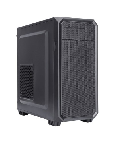 ITEK M.TOWER "PATRIOT MINI EVO" Case, 1*USB3, 12cm Fan, Card Reader, No PSU ITOCPAMIE