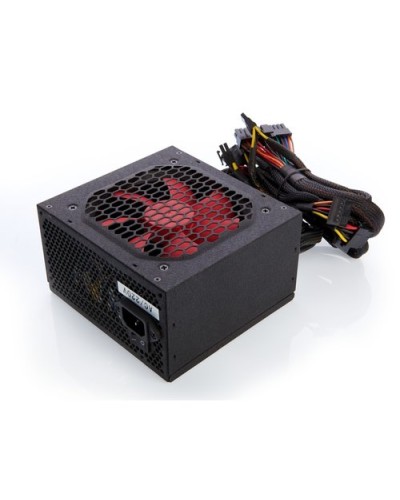 ITEK 550W ATX Desert Power Supply 12CM Fan - 4 SATA - 20+4 PIN Adapter - Active PFC - ITPSD550