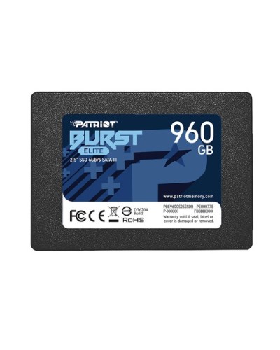 PATRIOT 960GB BURST ELITE 2.5" SATA3 SSD