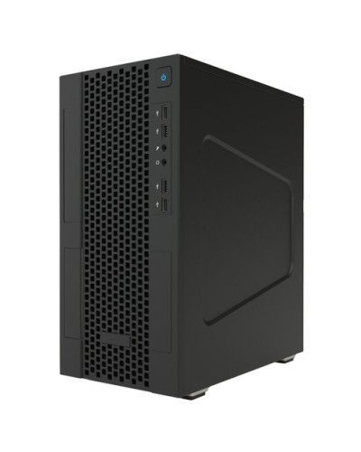 ITEK Micro ATX Smallcom-P Mini Tower Case - USB2/USB3/Type-C, No PSU, Mesh - ITOCSCP122