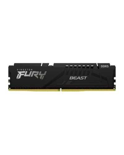 DDR5 KINGSTON 16GB 5600MHz - FURY BEAST BLACK CL40 - KF556C40BB-16