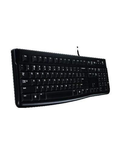 LOGITECH K120 Keyboard Black For Business USB oem