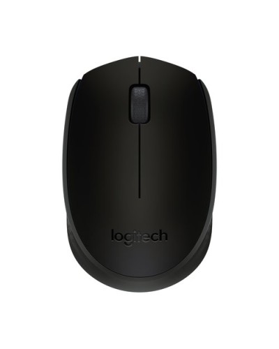 LOGITECH Wireless Mouse B170 Black USB OEM - 910-004798
