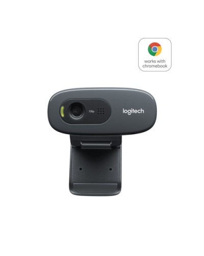 LOGITECH C270 HD WEBCAM 30fps Built-in Mic, USB - 960-001063