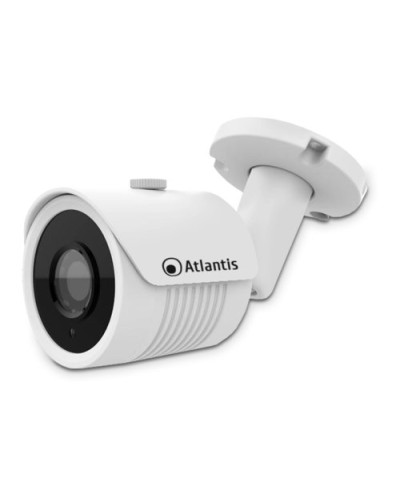 ATLANTIS ULTRAPLEX A11-UX826A-BP IP PoE Bullet Camera 3Mpx 1920x1080 H.264/H.265 20fps 1/2.9" CMOS IR 2 Array LEDs 15m