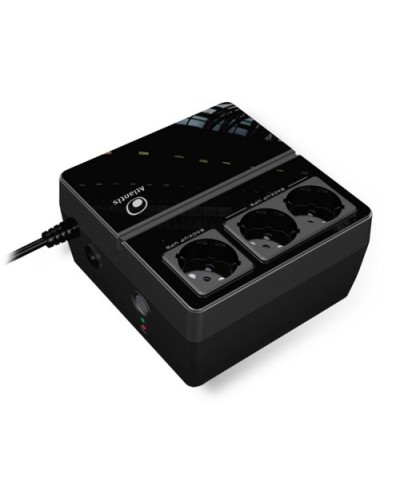 UPS ATLANTIS A03-PS700 700VA (300W) Stepwave Off-Line V-OUT 200-243Vac, 3 Schuko Outlets