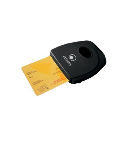 ATLANTIS P005-SMARTCR-U USB Smart Card Reader for HomeBanking/Digital Signature