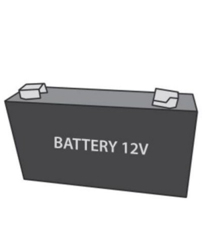 ATLANTIS A03-BAT12-9.0A Battery for UPS/Alarms/Various 12V 9.0 Ah - Single Box