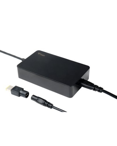 ITEK 65W Universal Notebook Power Adapter - 8 Connectors, Slim Design - ITNBSD65