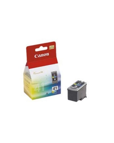 CANON CL-41 Color Ink Cartridge (155 Pages, 3x4ml) with Print Head - IP2200, IP2600, IP6210D, IP6220D, MP140, MP150, MP180, MP1