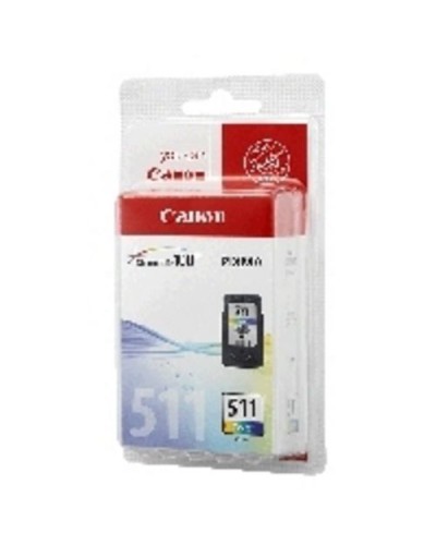 CANON CL-511 Color Ink Cartridge 9ML for PIXMA MP260, MP270, MP280, MP230, MP490, MP495, MX320, MX330, MX340, MX350, MP480, IP2