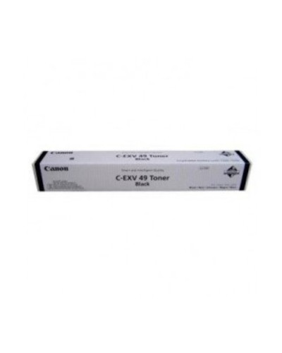 CANON C-EXV49 Black Toner for IR C3320i C3520i C3525i C3530i C3720i C3725i C3730i C3822i C3835i C38xxi - 8524B002