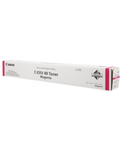 CANON C-EXV49 Magenta Toner for IR C3320i C3520i C3525i C3530i C3720i C3725i C3730i C3822i C3835i C38xxi - 8526B002