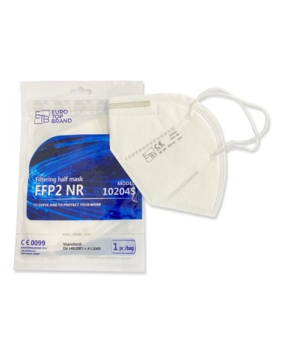 Individually Wrapped Disposable FFP2 Masks
