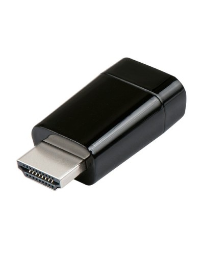 LINDY HDMI to VGA Adapter, M/F, Black, 38194