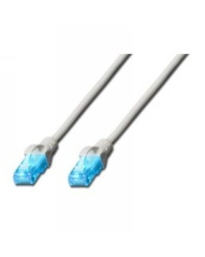 DIGITUS CAT.5E UTP UNSHIELDED NETWORK CABLE GREY 3m
