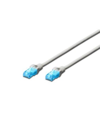 DIGITUS CAT.5E UTP Network Cable Grey 10m