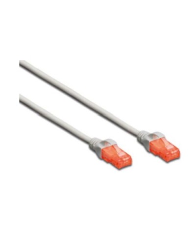 DIGITUS CAT. 6 UTP UNSHIELDED LSZH NETWORK CABLE GREY 2m